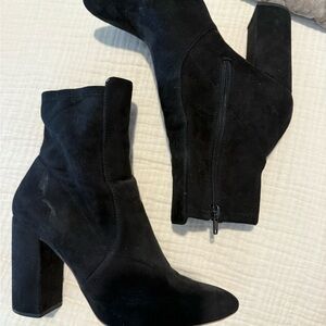 Aldo Black Ankle Booties